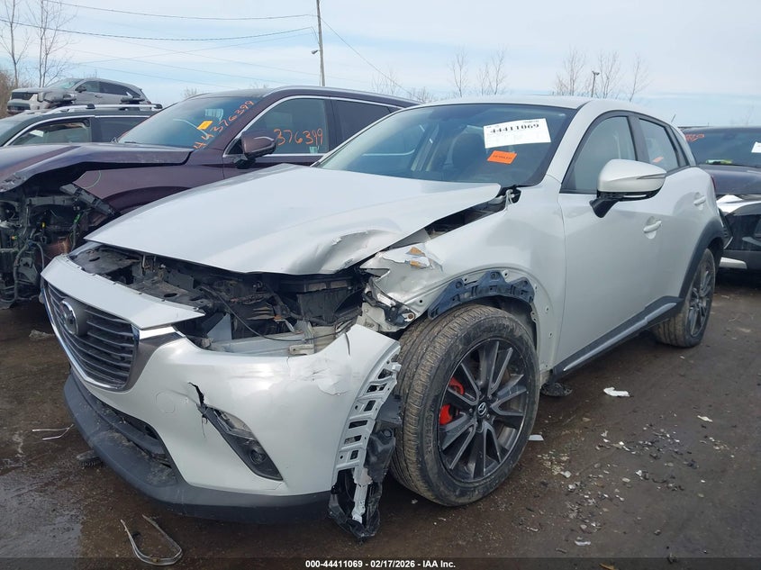 2017 Mazda Cx-3 Grand Touring