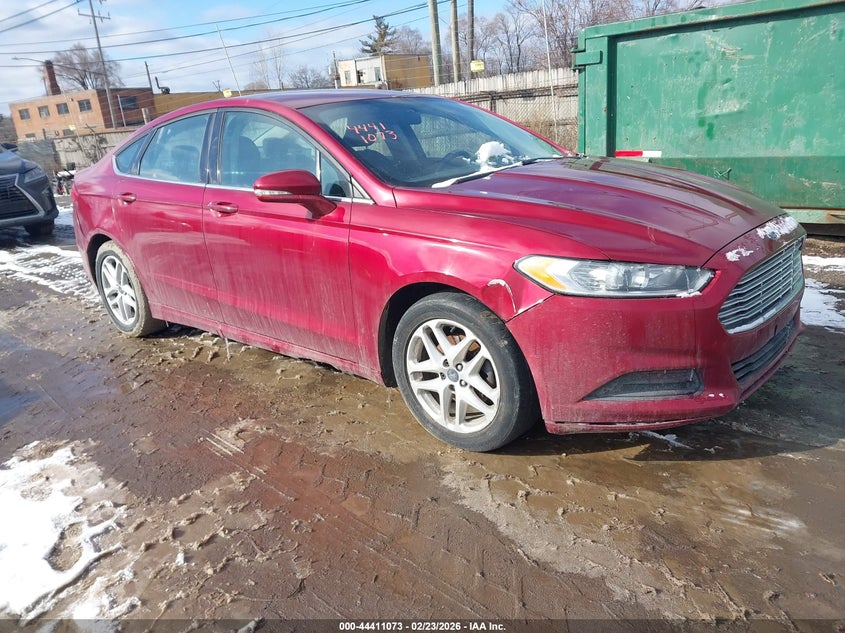 2016 Ford Fusion Se