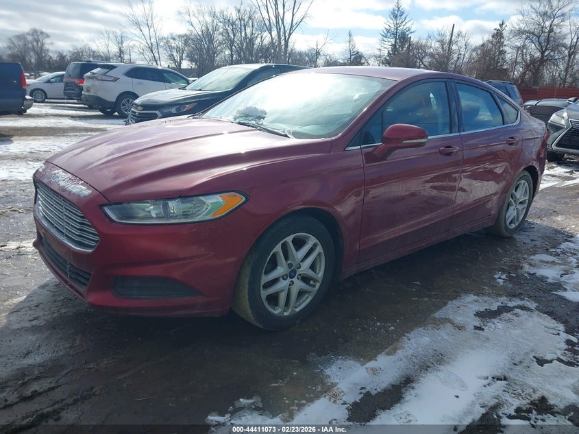 2016 Ford Fusion Se