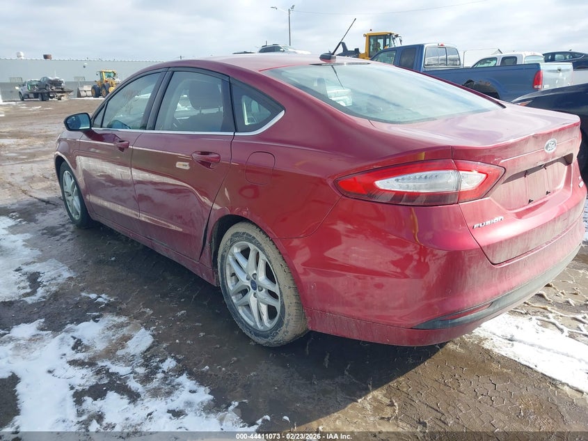2016 Ford Fusion Se