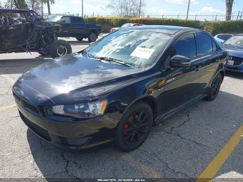 2015 Mitsubishi Lancer Es