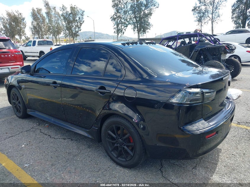 2015 Mitsubishi Lancer Es