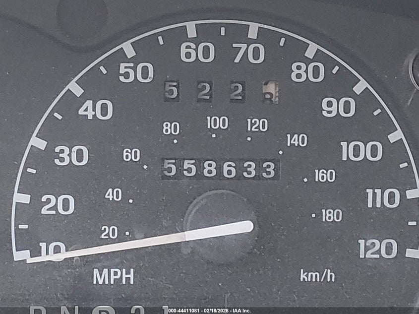 2000 Ford Explorer Eddie Bauer VIN: 1FMZU74E0YUA08321 Lot: 44411081