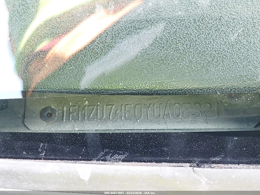 2000 Ford Explorer Eddie Bauer VIN: 1FMZU74E0YUA08321 Lot: 44411081