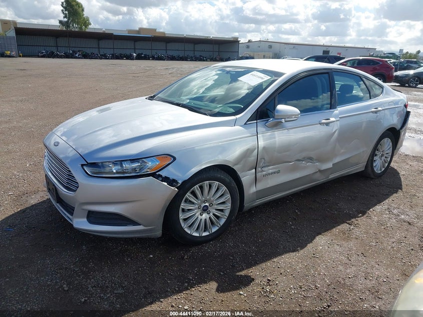 2015 Ford Fusion Hybrid Se
