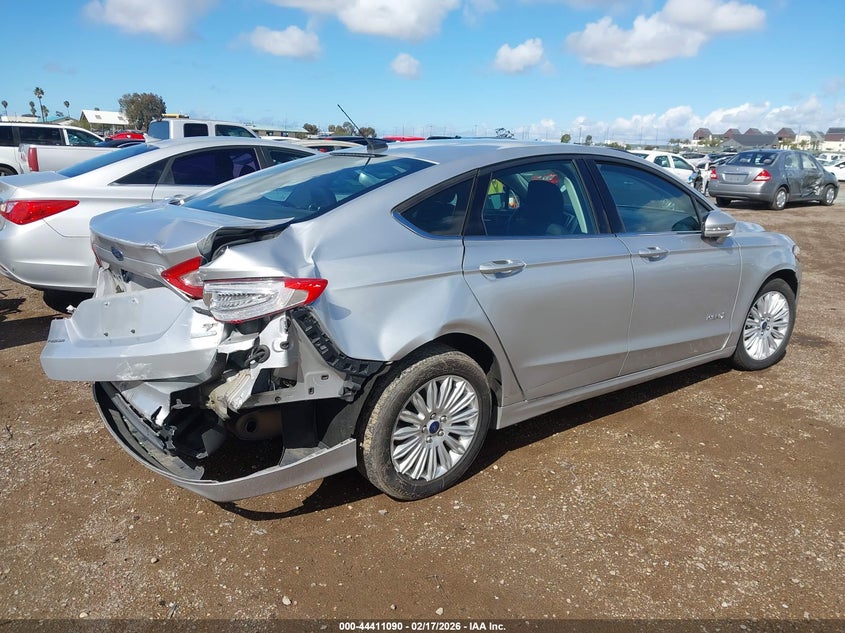 2015 Ford Fusion Hybrid Se