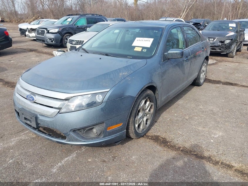 2011 Ford Fusion Se