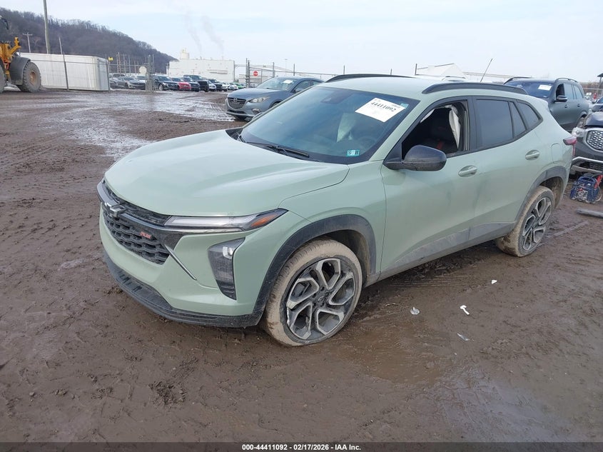 2024 Chevrolet Trax Fwd 2Rs