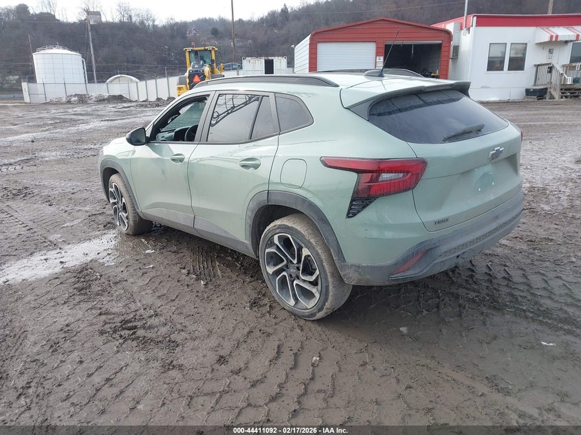 2024 Chevrolet Trax Fwd 2Rs