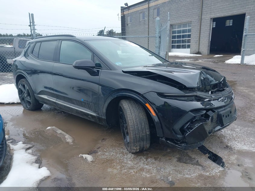2024 Chevrolet Equinox Ev Rs