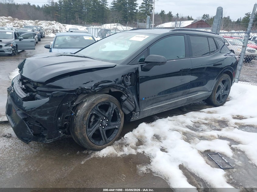 2024 Chevrolet Equinox Ev Rs