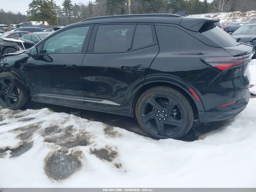 2024 Chevrolet Equinox Ev Rs