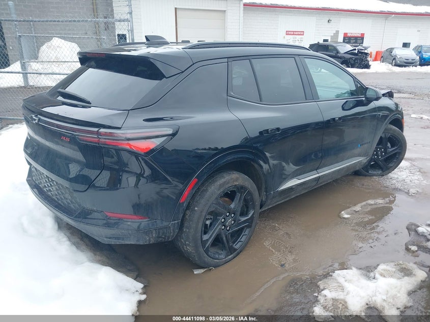 2024 Chevrolet Equinox Ev Rs
