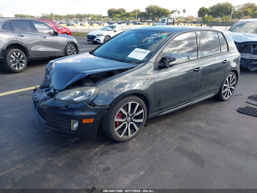 2013 Volkswagen Gti 4-Door Autobahn