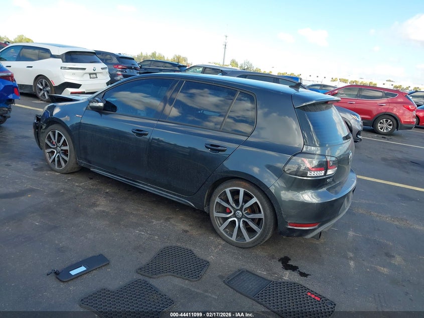 2013 Volkswagen Gti 4-Door Autobahn