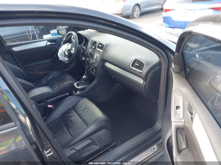 2013 Volkswagen Gti 4-Door Autobahn