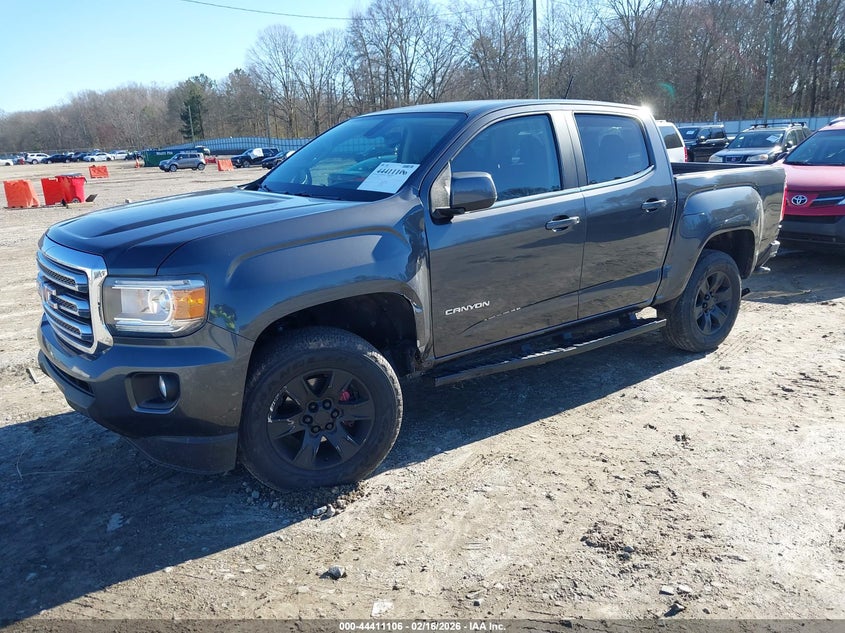 Vin: 1gtg5cea7g1211915, lot: 44907677, gmc canyon sle 20162