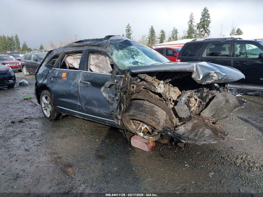2014 Audi Q5 2.0T Premium VIN: WA1LFAFP6EA082558 Lot: 44411126