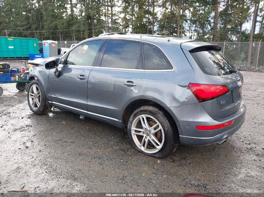 2014 Audi Q5 2.0T Premium VIN: WA1LFAFP6EA082558 Lot: 44411126