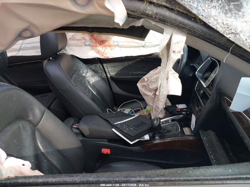 2014 Audi Q5 2.0T Premium VIN: WA1LFAFP6EA082558 Lot: 44411126