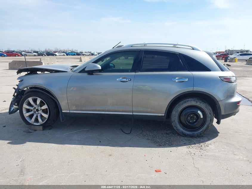 2006 Infiniti Fx35 VIN: JNRAS08U56X104733 Lot: 44411128