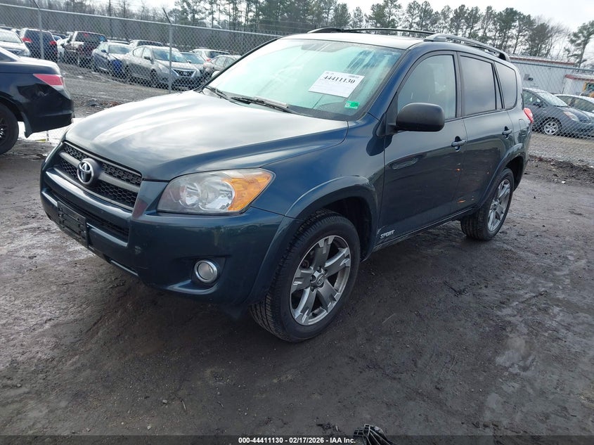 2010 Toyota Rav4 Sport