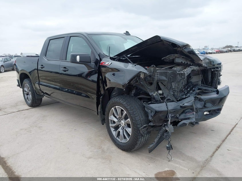 2021 Chevrolet Silverado 1500 4Wd Short Bed Rst