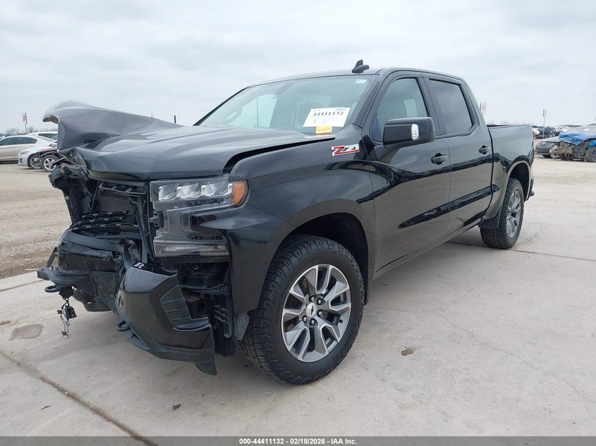 2021 Chevrolet Silverado 1500 4Wd Short Bed Rst