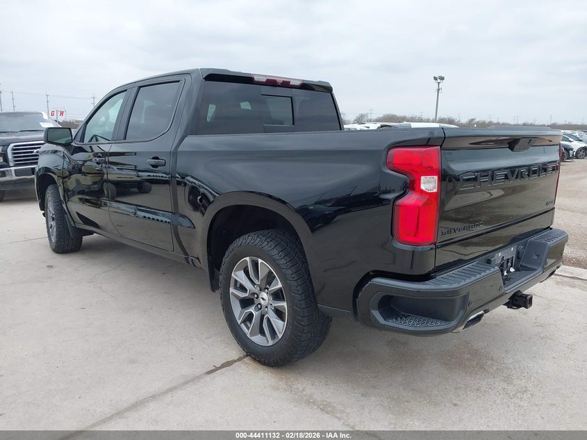 2021 Chevrolet Silverado 1500 4Wd Short Bed Rst