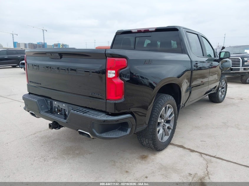 2021 Chevrolet Silverado 1500 4Wd Short Bed Rst