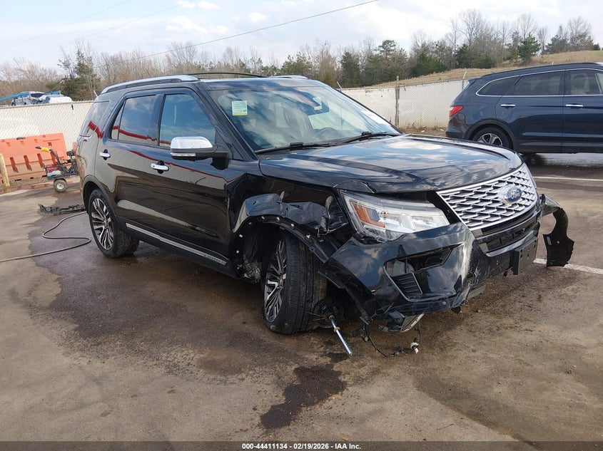 2019 Ford Explorer Platinum