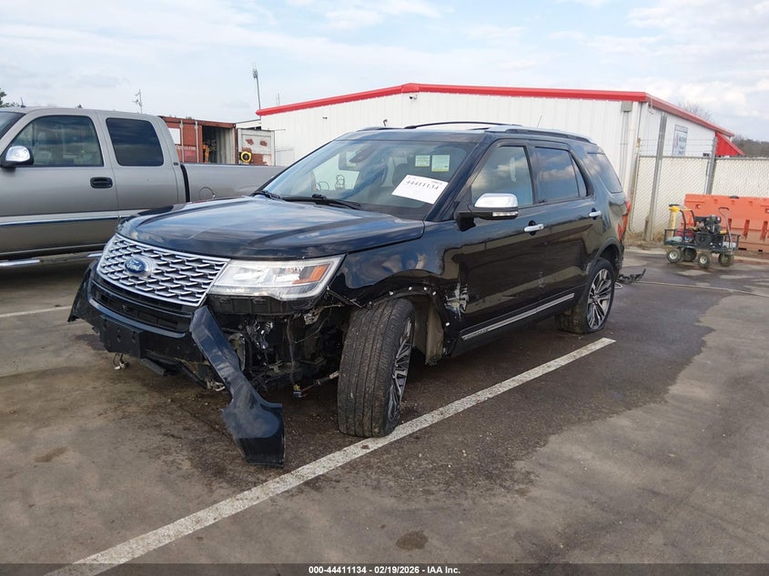2019 Ford Explorer Platinum