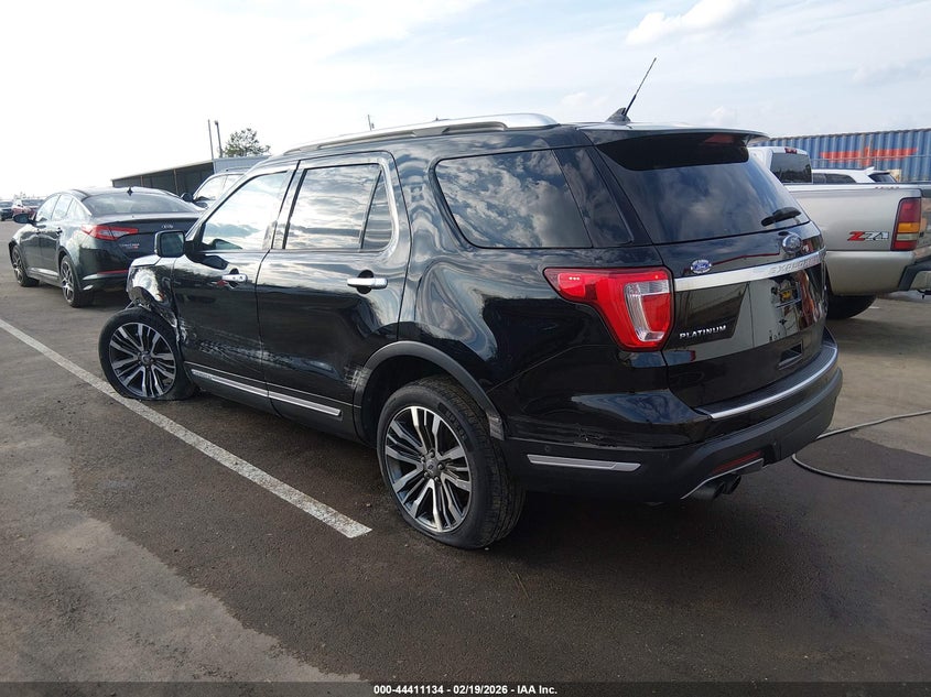 2019 Ford Explorer Platinum