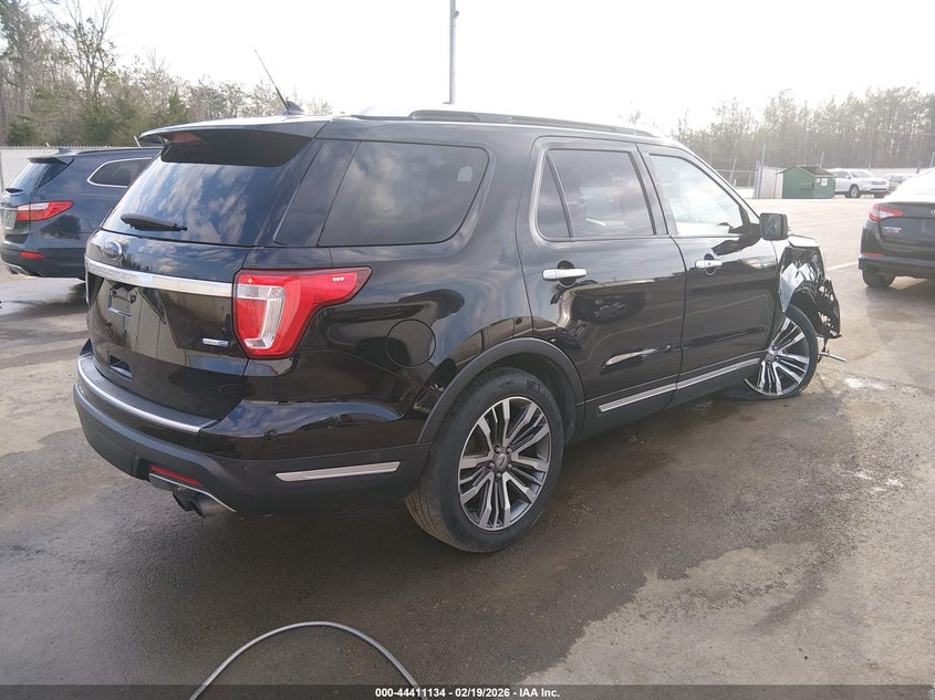 2019 Ford Explorer Platinum