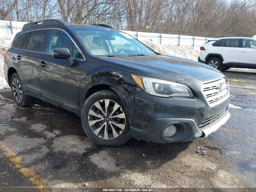 2016 Subaru Outback 2.5I Limited
