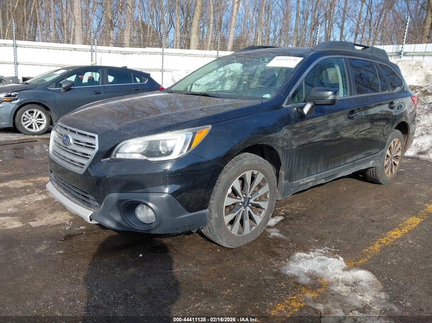 2016 Subaru Outback 2.5I Limited
