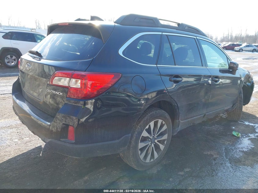 2016 Subaru Outback 2.5I Limited