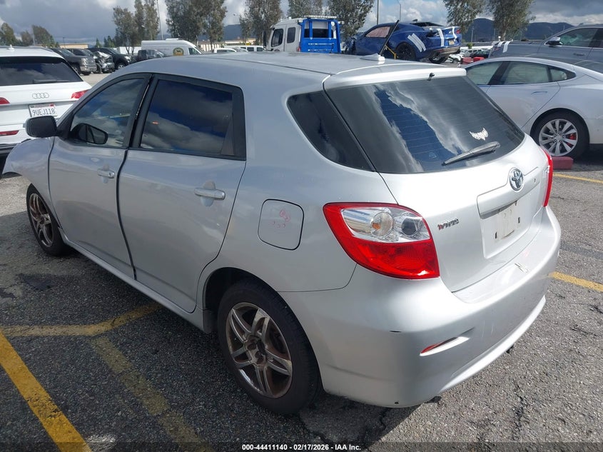 2009 Toyota Matrix