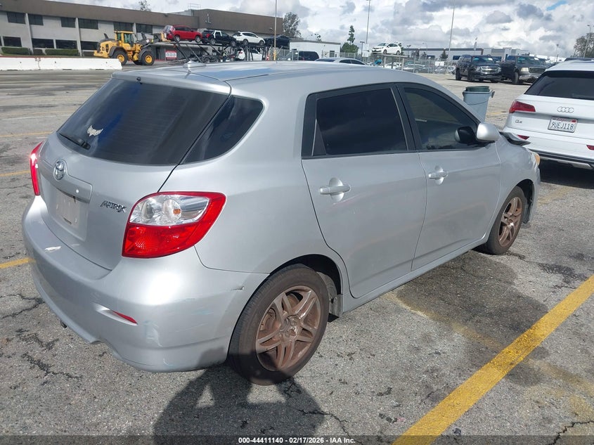 2009 Toyota Matrix