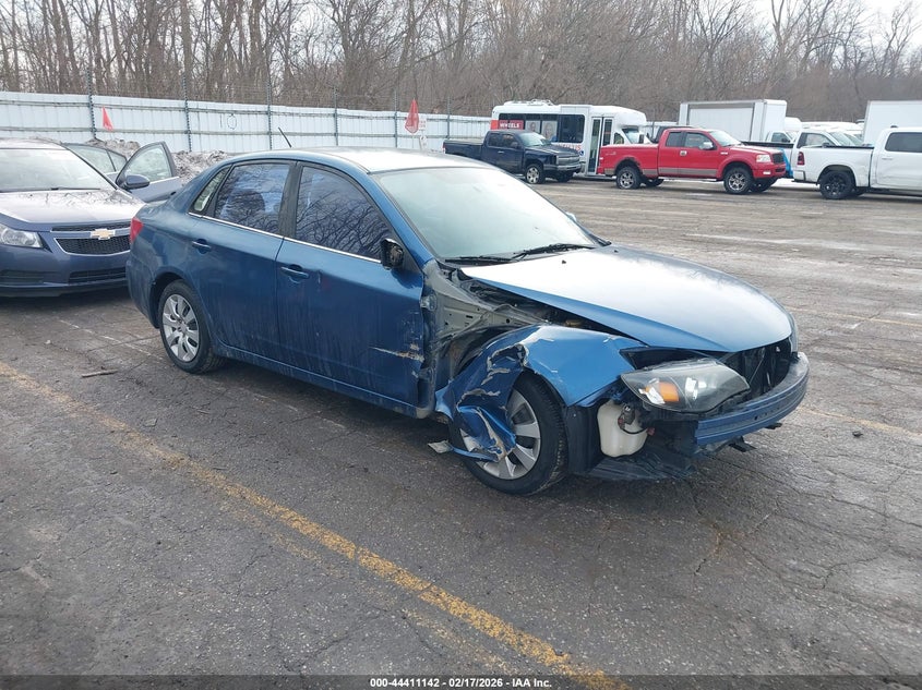 2010 Subaru Impreza 2.5I