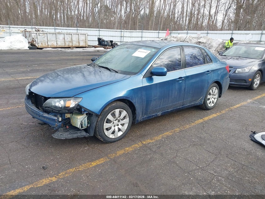 2010 Subaru Impreza 2.5I