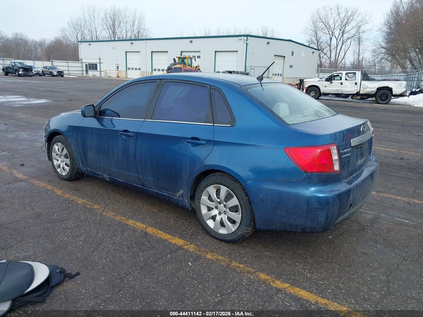 2010 Subaru Impreza 2.5I