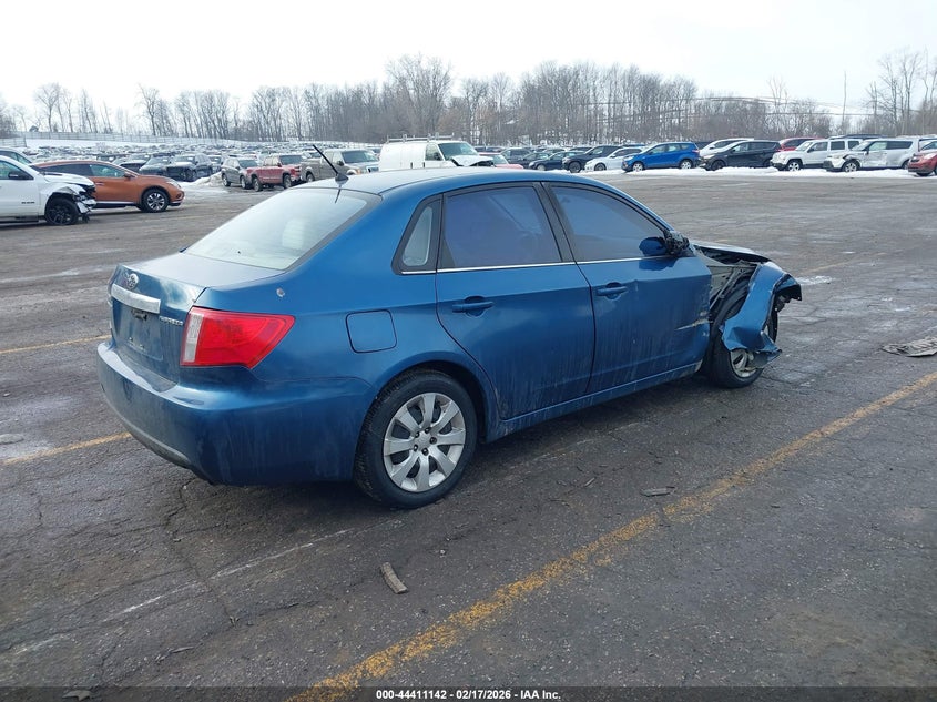 2010 Subaru Impreza 2.5I