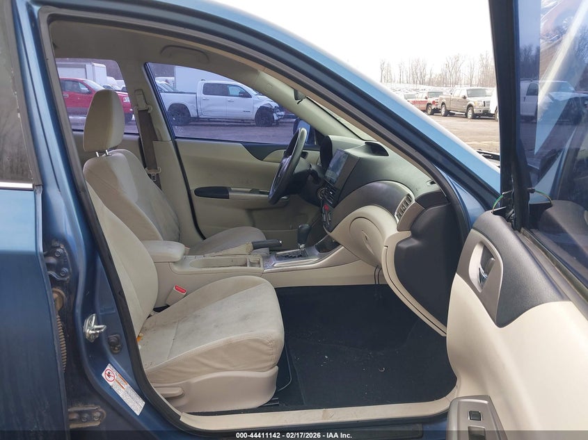 2010 Subaru Impreza 2.5I