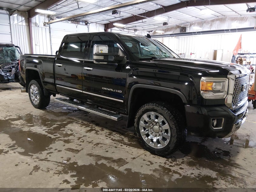 2015 GMC Sierra 2500Hd Denali