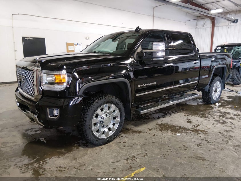 2015 GMC Sierra 2500Hd Denali