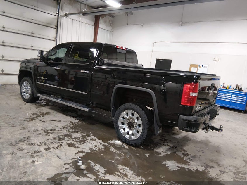 2015 GMC Sierra 2500Hd Denali