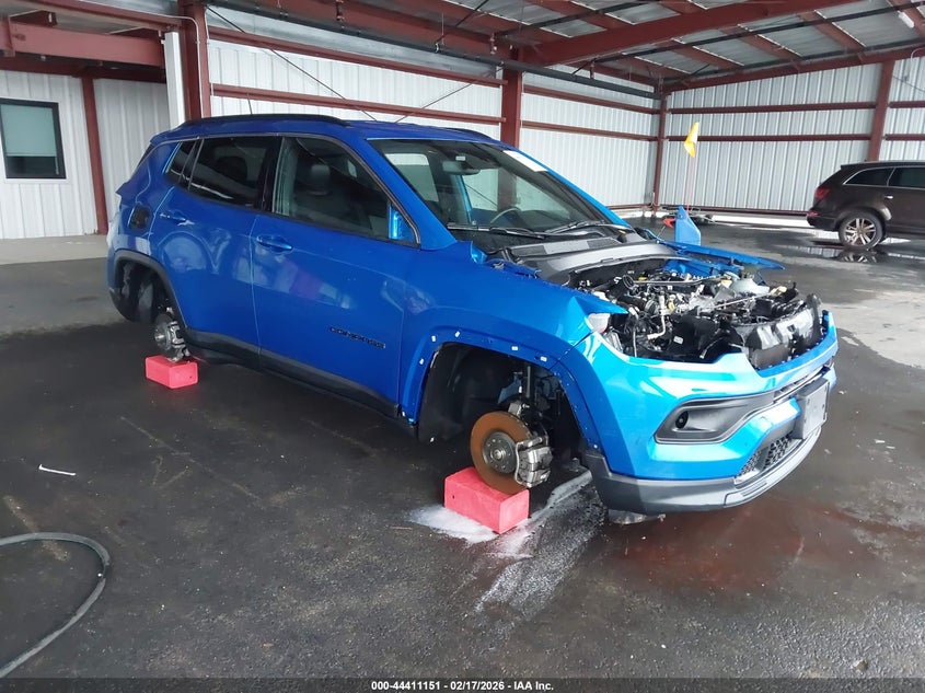 2024 Jeep Compass Latitude 4X4
