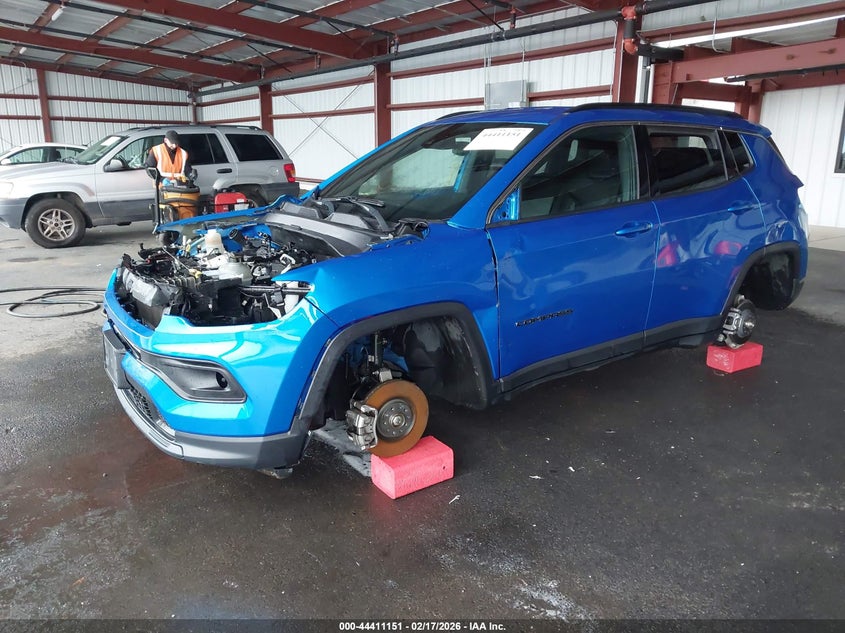 2024 Jeep Compass Latitude 4X4