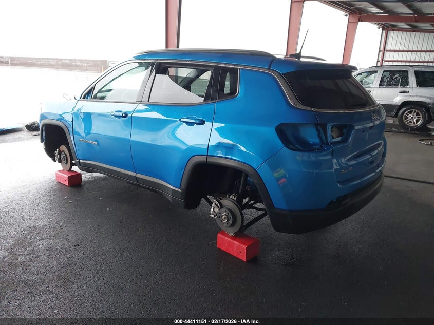 2024 Jeep Compass Latitude 4X4